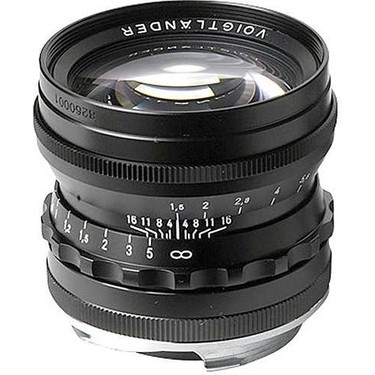Voigtlander Nokton 50MM F/1.5 M-Mount Lens Fiyatı