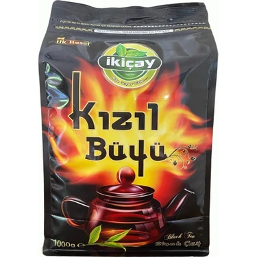 İkiçay Kızıl Büyü 1000 gr Siyah Çay Yüksek Rakımda Doğal Kalite ile