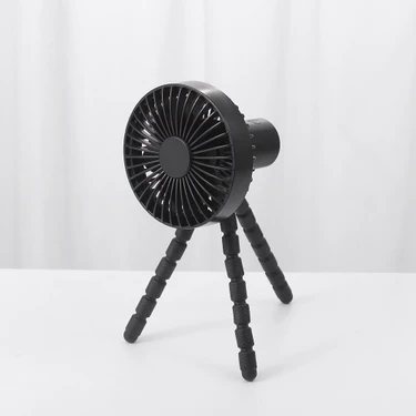 Puluzpuluz F1010 Tripod Fanı Beyaz (Yurt