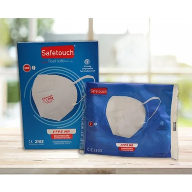 Safetouch Ffp3 Maske Tek Tek Paketli N95 25