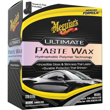 Ultimate Paste Wax Boya Koruyucu Katı Cila