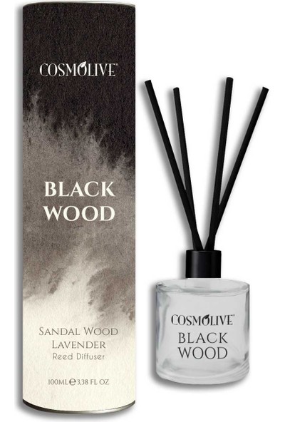 Cosmolive Bambu Difüzör Black Wood 100 ml