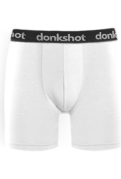 Donkshot Likralı Compact Uzun Erkek Boxer 9'lu 1104V4 (Siyah-Lacivert-Gri)