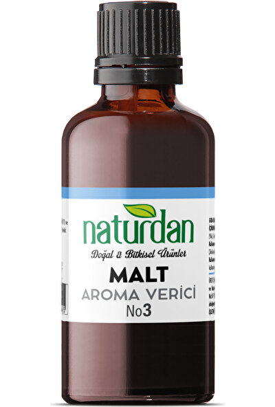 Naturdan - Malt Aroma Kiti - 50 ml