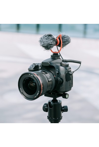Yelangu MIC11 Dslr Kameralar Için Taşınabilir Ayarlanabilir Profesyonel Çift Yönlü Kayıt Mikrofonu (Yurt Dışından)