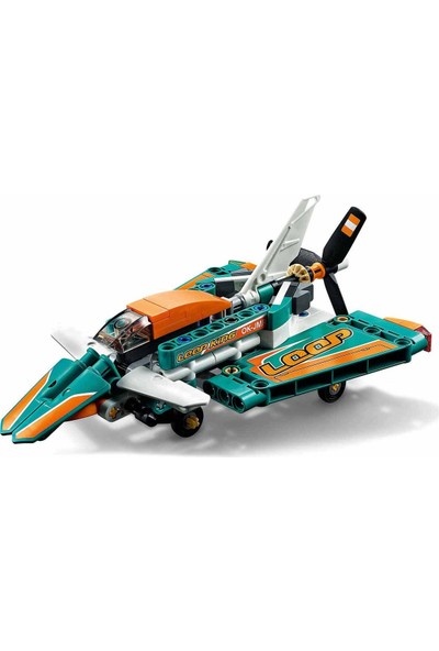 LEGO® Technic Yarış Uçağı 42117 - Çocuklar için Oyuncak Uçak Yapım Seti (154 Parça)