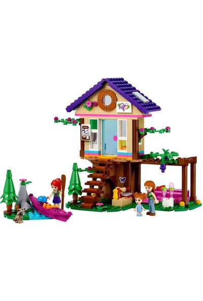 LEGO® Friends Orman Evi 41679 Yapım Seti; Ağaç Evli Orman Oyuncağı; Doğayı Seven Çocuklar İçin Harika Bir Hediye (326 Parça)