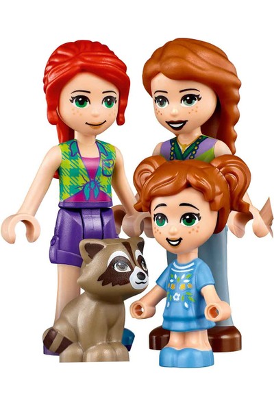 LEGO® Friends Orman Evi 41679 Yapım Seti; Ağaç Evli Orman Oyuncağı; Doğayı Seven Çocuklar İçin Harika Bir Hediye (326 Parça)