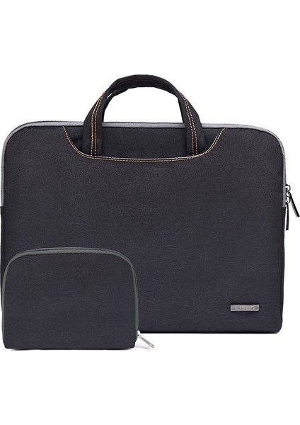 LS-116 Naylon Laptop Laptop Liner Çanta, Boyut: 13.3 Inç Siyah (Yurt Dışından)