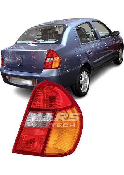 Mars Tech Renault Clio Sağ Arka Stop Lambası 1994--2001