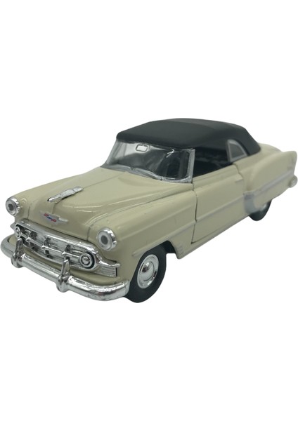 1:38 Metal Çek Bırak Araba 1953 Chevrolet Bel Air 42367H-D fiyatları