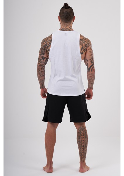 Toughman Tank Top M Beyaz Atlet modelleri