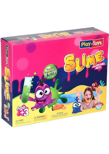 PlayToys TO-4263 Slime Hazırlama Seti -Playtoys