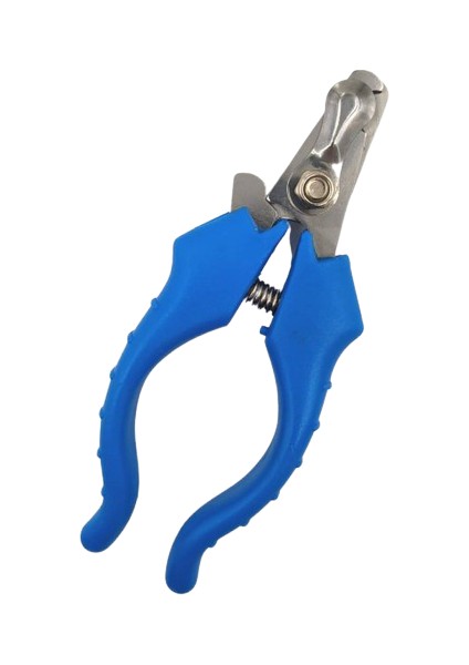 Buffer Evcil Hayvan Kedi Ve Köpek Paslanmaz Çelik Yaylı Tırnak Makası Ve Düzeltme