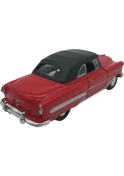 Farbu Oyuncak 1:38 Metal Çek Bırak Araba 1953 Chevrolet Bel Air 42367H-D