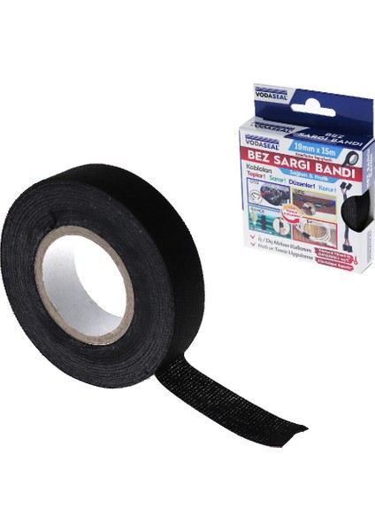 Vodasel Bez Sargı Bandı 19 mm x 15 mt