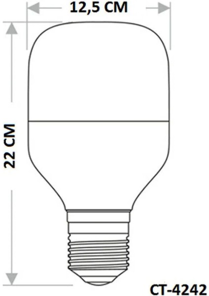 CT-4242 40W LED Ampul (Beyaz ışık )