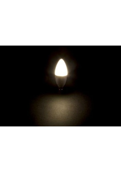 CT-4079 7W Buji LED Ampul 6400K Beyaz E14