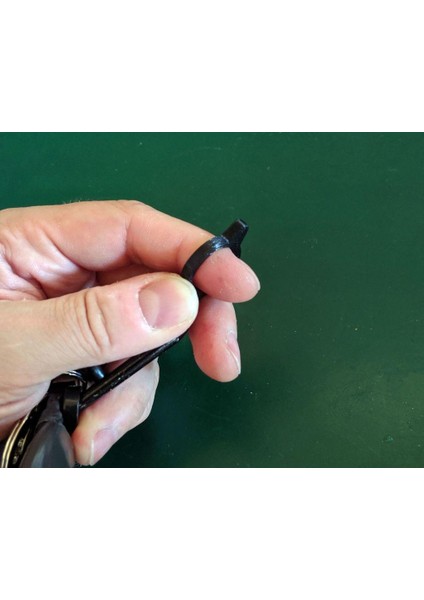 Karşı Keychain Plastik Aparat