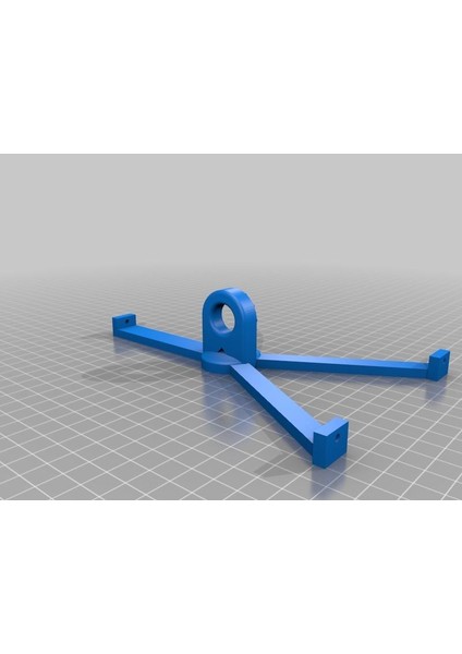 Articulating, Wall-Mounted Fire 7 Mount - Remixable Plastik Aparat