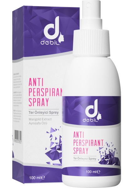 Ter Önleyici Sprey | 100 ml | Unisex