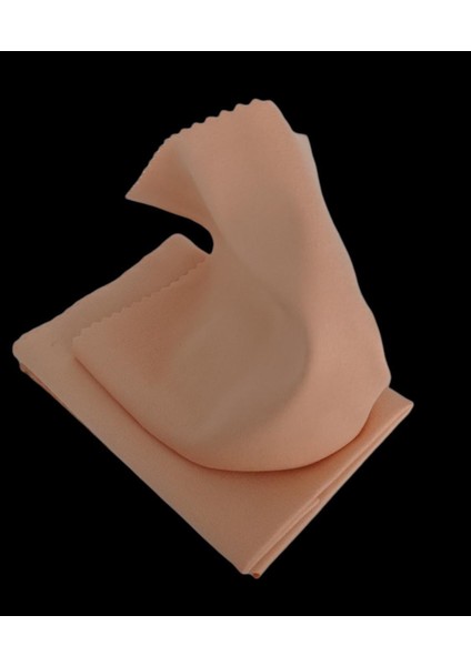 1 Adet Gözlük Temizleme Bezi Kaliteli Temizleme Bezi 14CM Bez