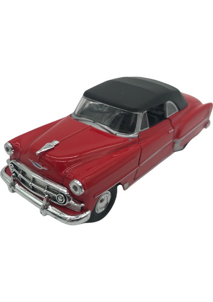 Farbu Oyuncak 1:38 Metal Çek Bırak Araba 1953 Chevrolet Bel Air 42367H-D