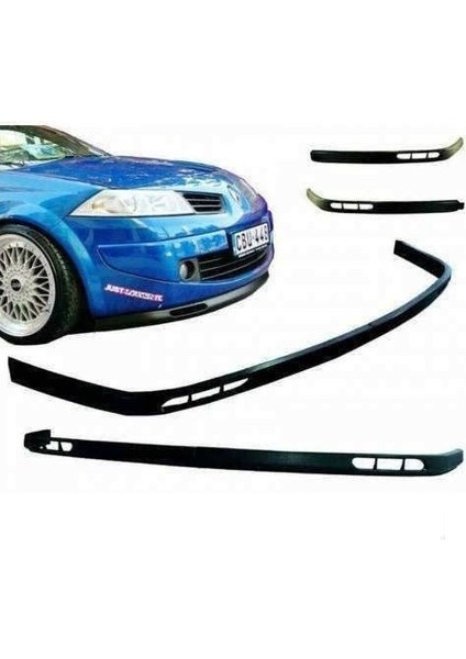 Renault Megane 2 Lip Tampon Altı Uyumlu Kırılmaya Dayanıklı 1 Takım fiyatları