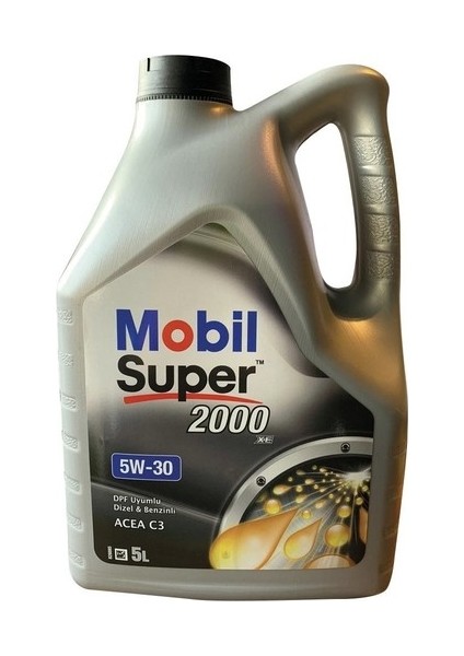 Süper 2000 XE 5W-30 Motor Yağı 5 Litre ( Üretim Yılı: 2022 )