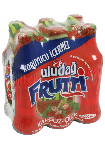 Frutti Karpuz Çilek Soda 24'lü