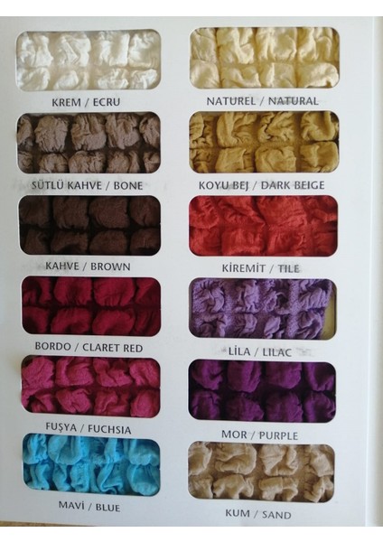 Bürümcük L Köşe Koltuk Örtüsü, Eteksiz,boydan Bürümcük,lastıkli, Standart 1 Adet modelleri