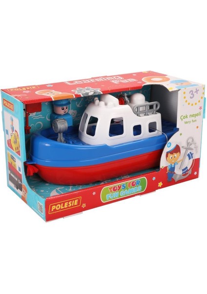Polesie Sahil Güvenlik Devriye Teknesi 30 cm - POL-89182 fırsatları