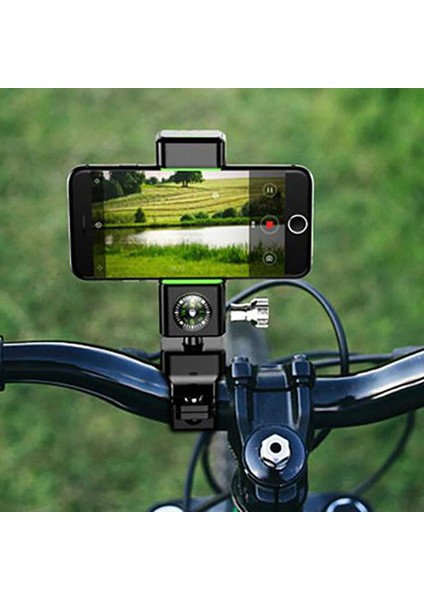 Pusulalı 360 Dönen Bisiklet Telefon Tutucu Q003 fiyatları