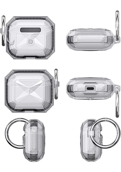 Apple Airpods 3. Nesil Uyumlu Shockproof Protective Cover fırsatları