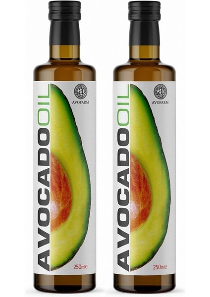 Avokado Yağı 250 ml x 2