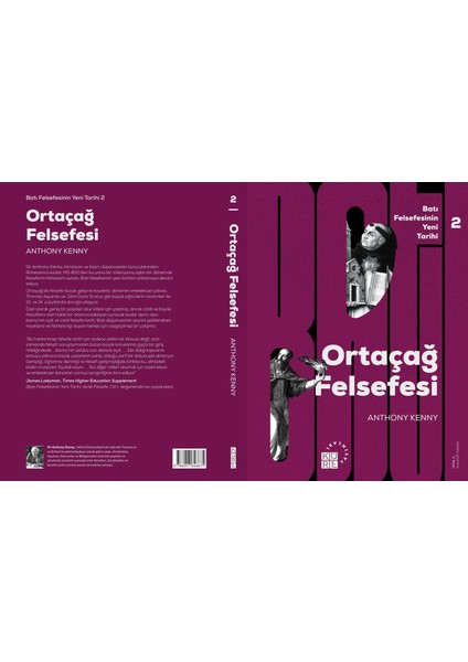 Ortaçağ Felsefesi: Batı Felsefesinin Yeni Tarihi 2. Cilt - Anthony Kenny