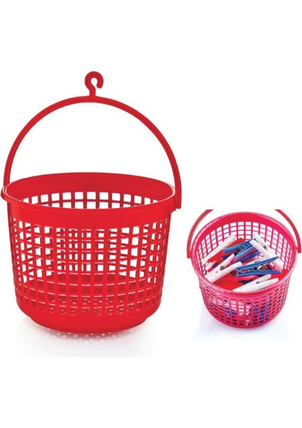 Plastik Mandal Sepeti Z104