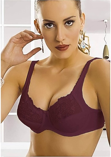 Dantelli Toparlayıcı Minimizer Sütyen