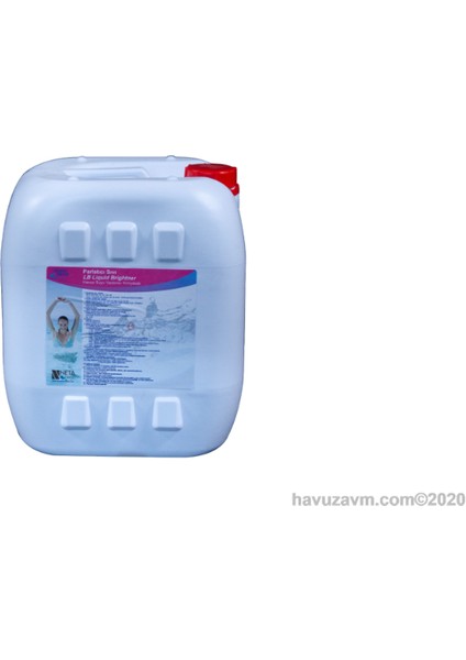 Havuzavm-Parlatici Sivi 20 Lt. Deep Blue