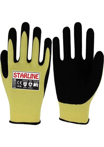 E-115100 Kesilmeye Dirençli Nitril Eldiven No:10
