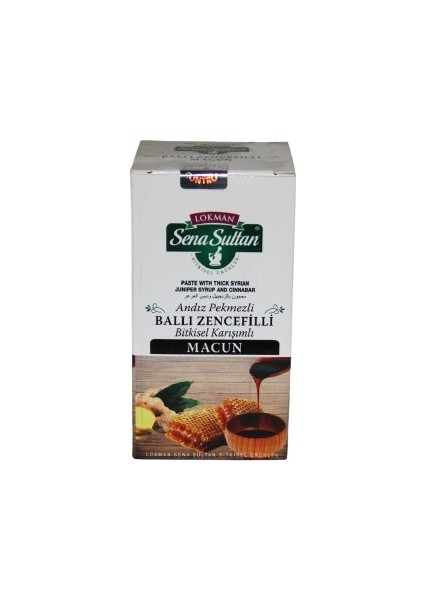 Andız Pekmezli Ballı Zencefilli Bitkisel Karışımlı Macun 420 gr