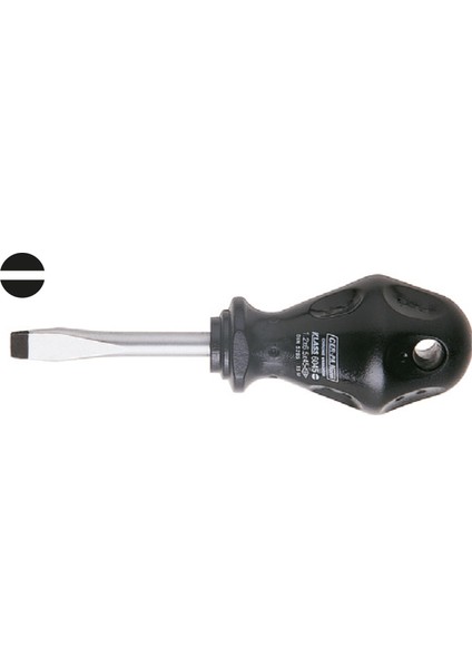 X-Plus Tornavida Topaç Düz 6.5X45 mm