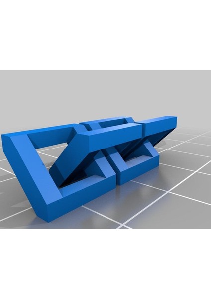 Bağlantılı Kare Zinciri Plastik Aparat