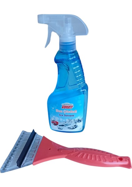 Buz Çözücü 500 Ml- Terminatör Buz Kazıyıcı,kırıcı Ikilisi