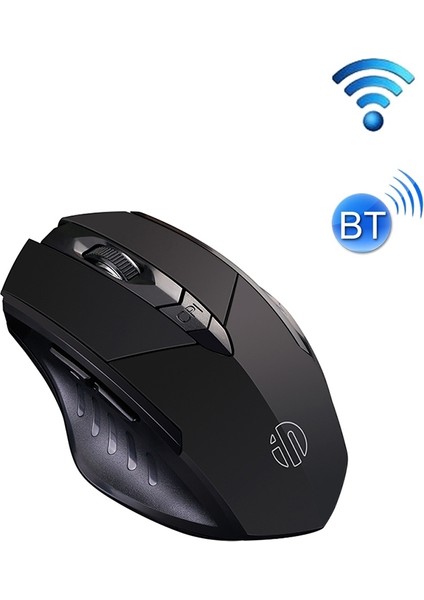 Fare, Renk: Siyah Kablosuz + Bluetooth 4.0 + Bluetooth 5.0 (Yurt Dışından)