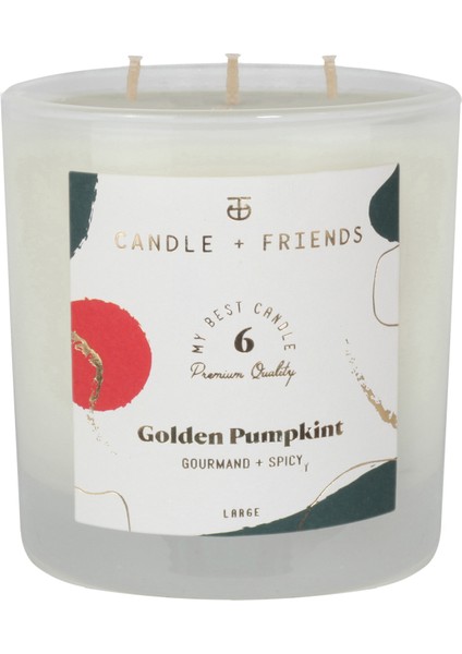 Golden Pumpkint Large Cam Mum 320GR.