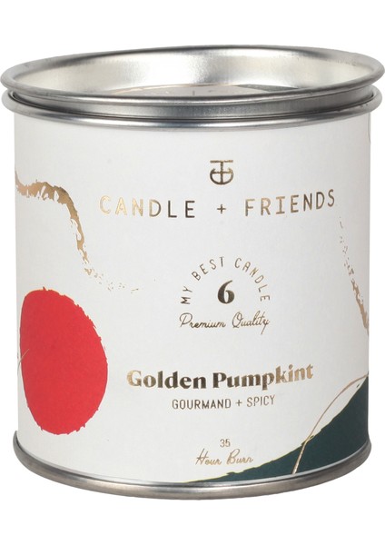 Golden Pumpkint Teneke Mum 220GR.