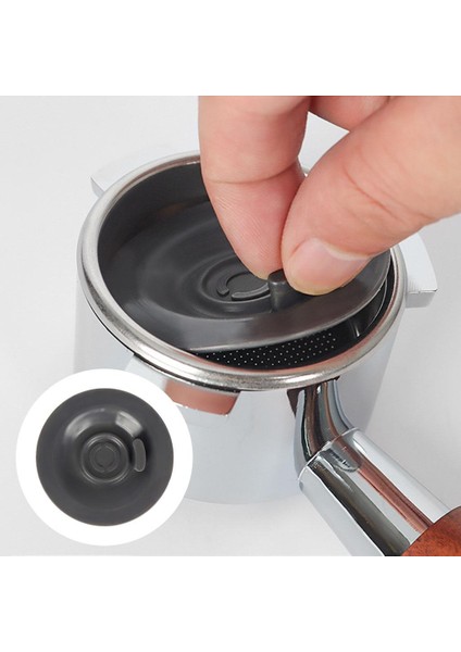 Kör Filtresi Backflush Disk Kauçukları Espresso Makineleri Için Backwashing Contası