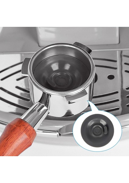 Kör Filtresi Backflush Disk Kauçukları Espresso Makineleri Için Backwashing Contası