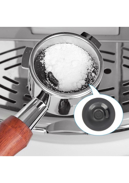 Kör Filtresi Backflush Disk Kauçukları Espresso Makineleri Için Backwashing Contası